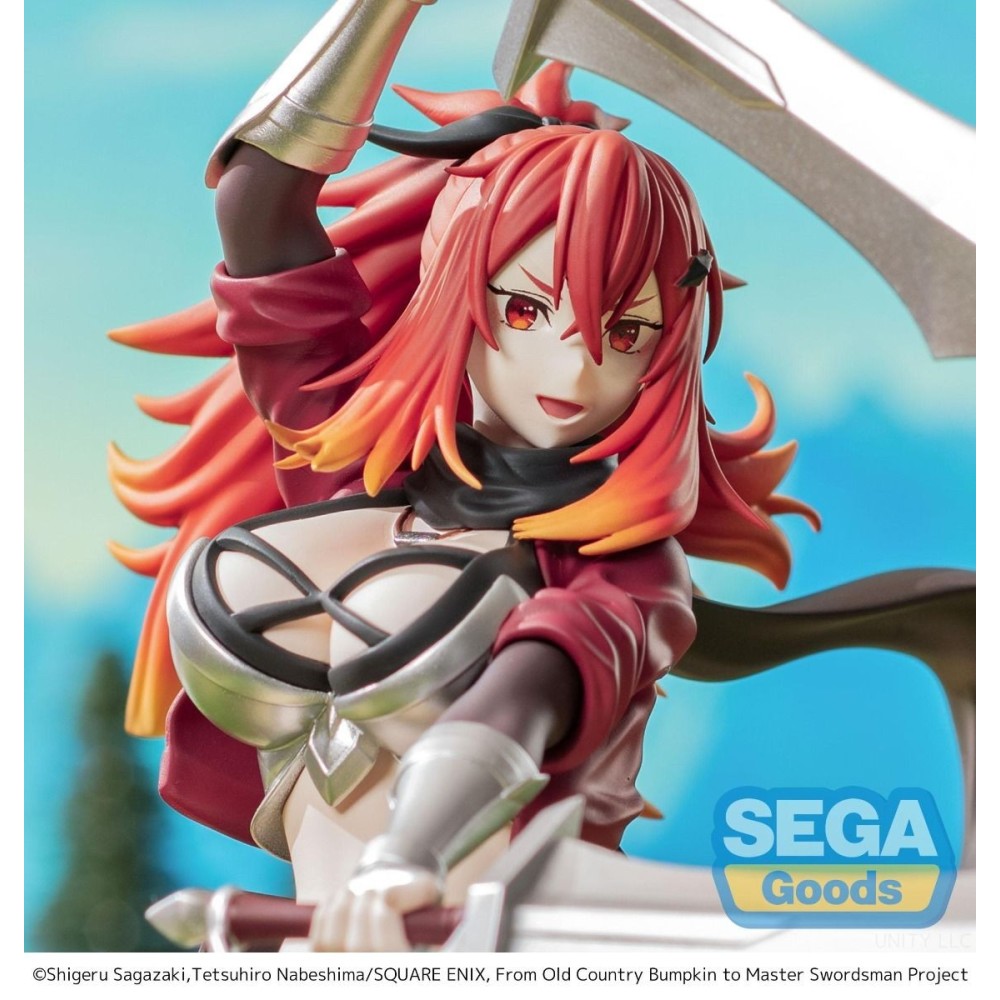 SEGA GOODS FROM OLD COUNTRY BUMPKIN TO MASTER SWORDSMAN SURENA LYSANDRA HIGH PREMIUM FIGURE STATUE