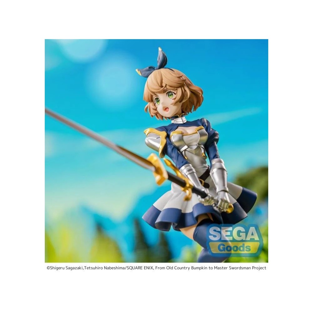 SEGA GOODS FROM OLD COUNTRY BUMPKIN TO MASTER SWORDSMAN CURUNI CRUECIEL HIGH PREMIUM FIGURE STATUE