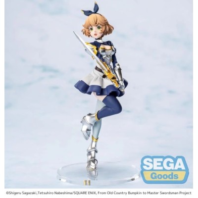 SEGA GOODS FROM OLD COUNTRY BUMPKIN TO MASTER SWORDSMAN CURUNI CRUECIEL HIGH PREMIUM FIGURE STATUE