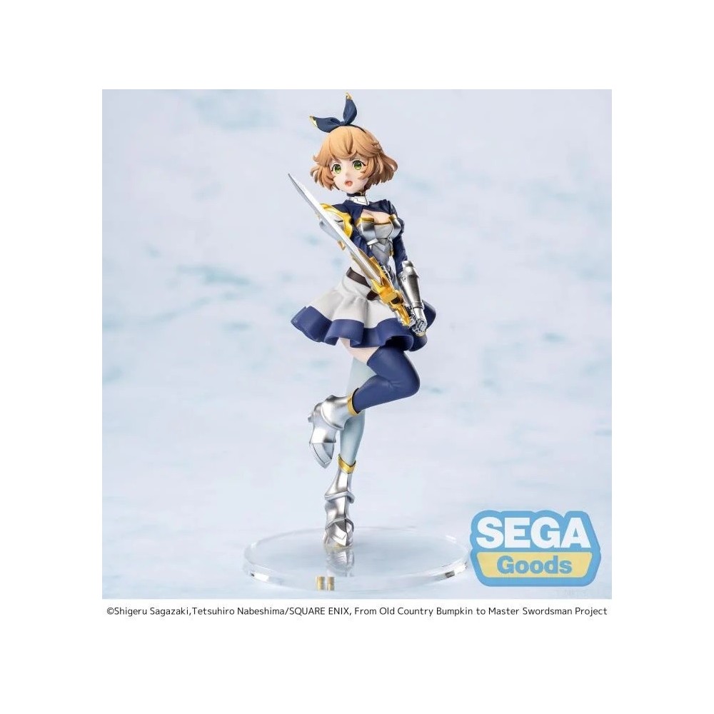 FROM OLD COUNTRY BUMPKIN TO MASTER SWORDSMAN CURUNI CRUECIEL HIGH PREMIUM FIGURE STATUA SEGA GOODS
