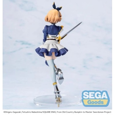 SEGA GOODS FROM OLD COUNTRY BUMPKIN TO MASTER SWORDSMAN CURUNI CRUECIEL HIGH PREMIUM FIGURE STATUE