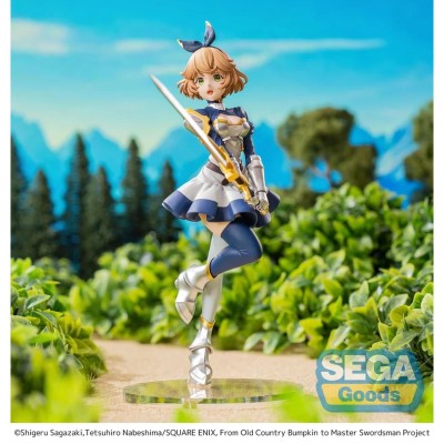 FROM OLD COUNTRY BUMPKIN TO MASTER SWORDSMAN CURUNI CRUECIEL HIGH PREMIUM FIGURE STATUA SEGA GOODS