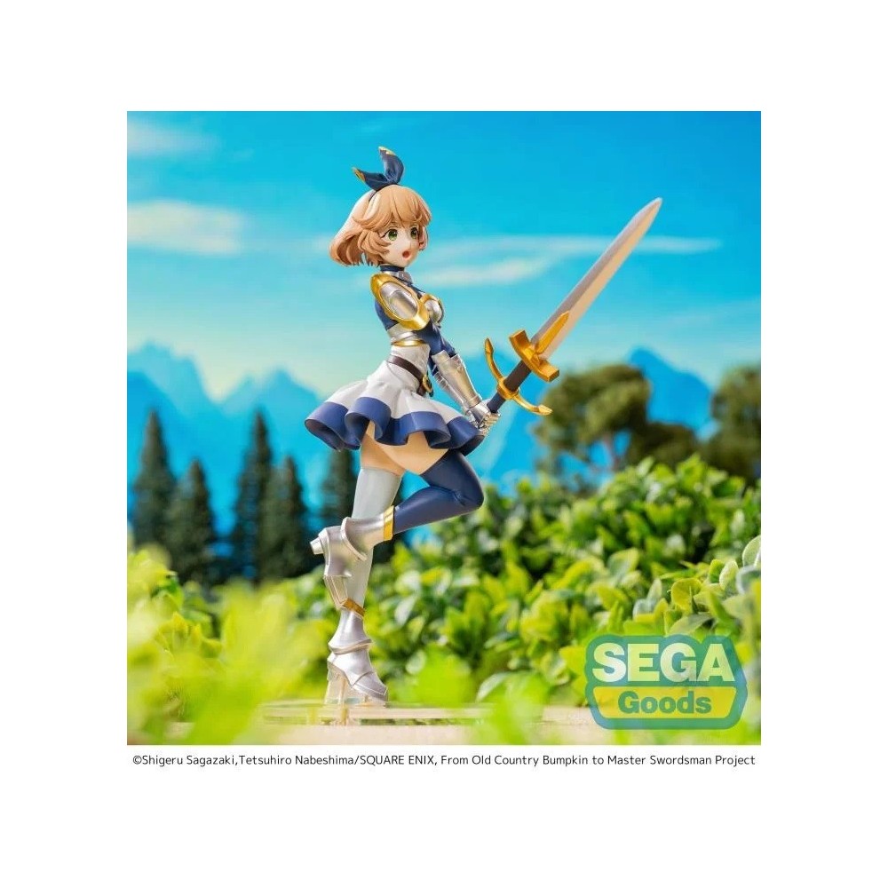 SEGA GOODS FROM OLD COUNTRY BUMPKIN TO MASTER SWORDSMAN CURUNI CRUECIEL HIGH PREMIUM FIGURE STATUE