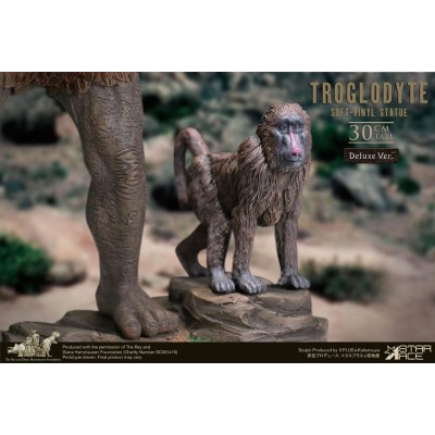 RAY HARRYHAUSEN BUBO THE MECHANICAL OWL TROGLODYTE DELUXE SOFT VINYL STATUA 30CM FIGURE STAR ACE