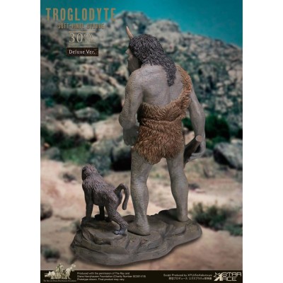 STAR ACE RAY HARRYHAUSEN BUBO THE MECHANICAL OWL TROGLODYTE DELUXE SOFT VINYL STATUE 30CM FIGURE