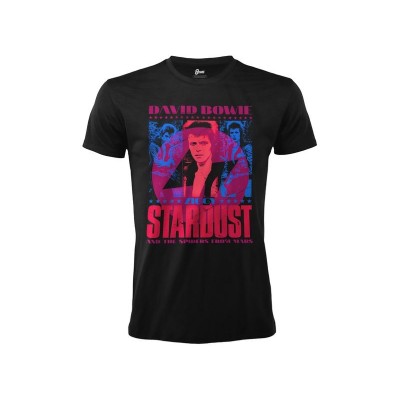 MAGLIA T SHIRT DAVID BOWIE ZIGGY STARDUST