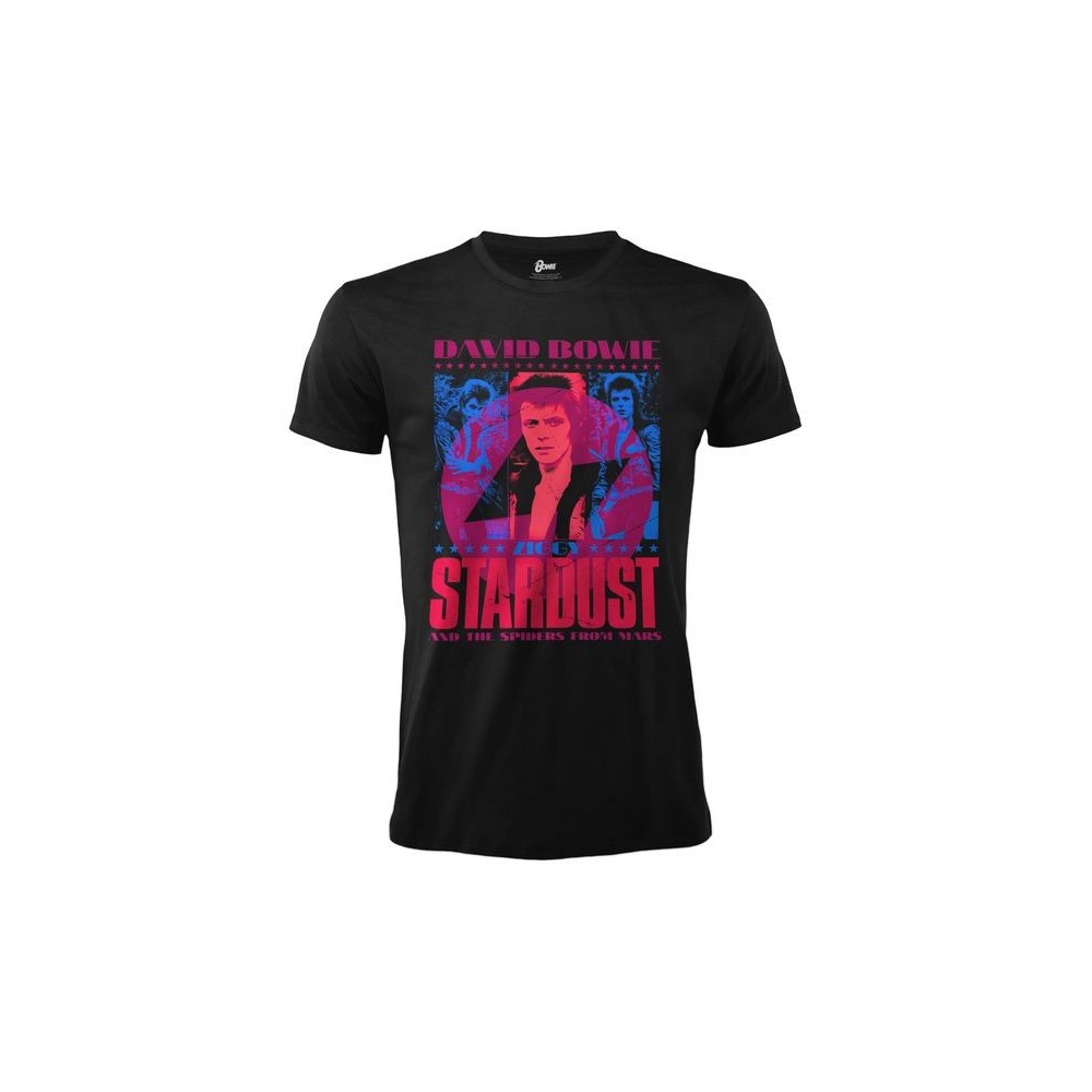 MAGLIA T SHIRT DAVID BOWIE ZIGGY STARDUST