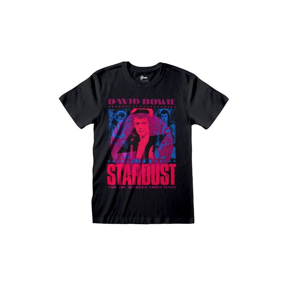 MAGLIA T SHIRT DAVID BOWIE ZIGGY STARDUST