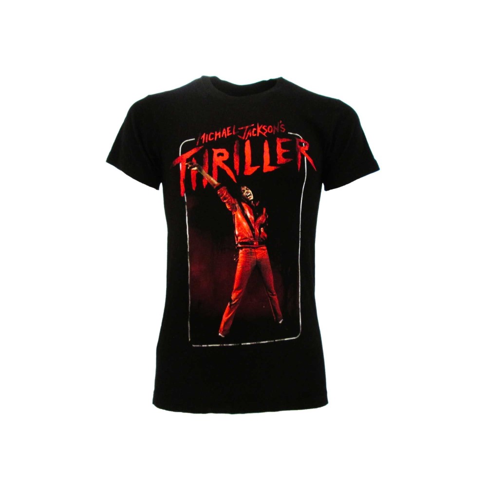 T SHIRT MICHAEL JACKSON THRILLER