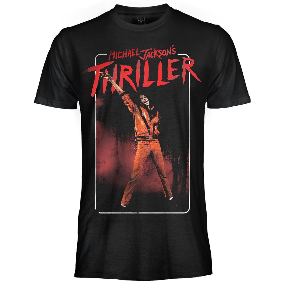 MAGLIA T SHIRT MICHAEL JACKSON THRILLER