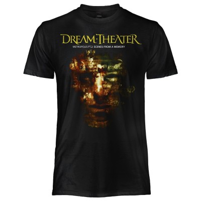 MAGLIA T SHIRT DREAM THEATHER METROPOLIS PT.2 SCENES FROM A MEMORY