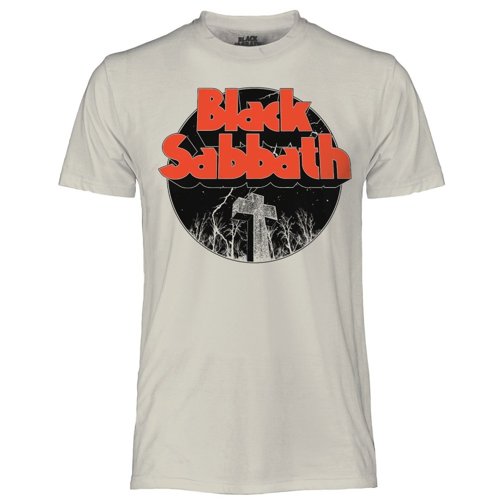 MAGLIA T SHIRT BLACK SABBATH