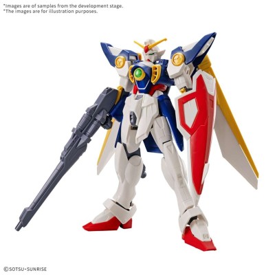 BANDAI EG ENTRY GRADE GUNDAM WING 1/144 MODEL KIT FIGURE