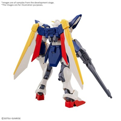 BANDAI EG ENTRY GRADE GUNDAM WING 1/144 MODEL KIT FIGURE