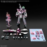 HG HIGH GRADE VF-31C SIEGFRIED MIRAGE FARINA JENIUS USE DELUXE SET 1/100 MODEL KIT ACTION FIGURE BANDAI