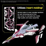 BANDAI HG HIGH GRADE VF-31C SIEGFRIED MIRAGE FARINA JENIUS USE 1/100 PVC DLX MODEL KIT