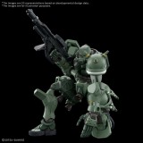 BANDAI HIGH GRADE HG ZAKU GQ 1/144 SCALE MODEL KIT GUNPLA FIGURE