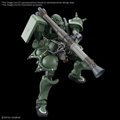 BANDAI HIGH GRADE HG ZAKU GQ 1/144 SCALE MODEL KIT GUNPLA FIGURE