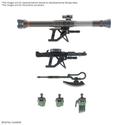 HIGH GRADE HG ZAKU GQ 1/144 MODEL KIT GUNPLA ACTION FIGURE BANDAI