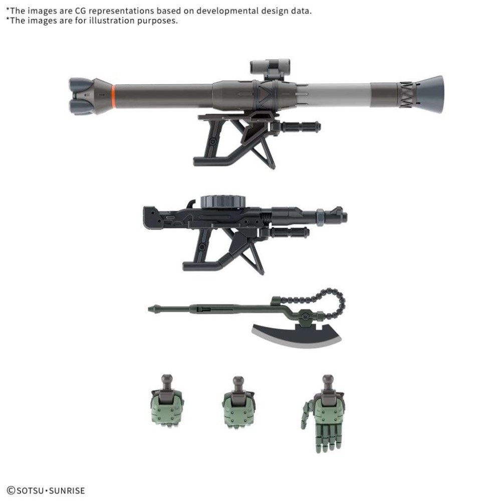 HIGH GRADE HG ZAKU GQ 1/144 MODEL KIT GUNPLA ACTION FIGURE BANDAI