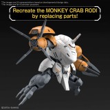 BANDAI HIGH GRADE HG MONKEY RODI (CRAB) 1/144 SCALE MODEL KIT GUNPLA PVC FIGURE