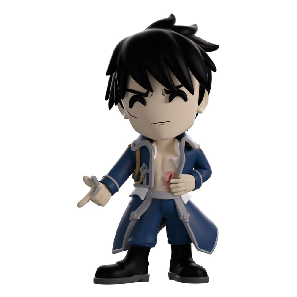 FULLMETAL ALCHEMIST BROTHERHOOD ROY MUSTANG VINYL FIGURE YOUTOOZ