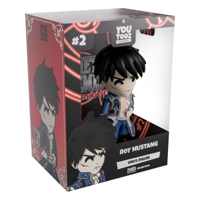 FULLMETAL ALCHEMIST BROTHERHOOD ROY MUSTANG VINYL FIGURE YOUTOOZ