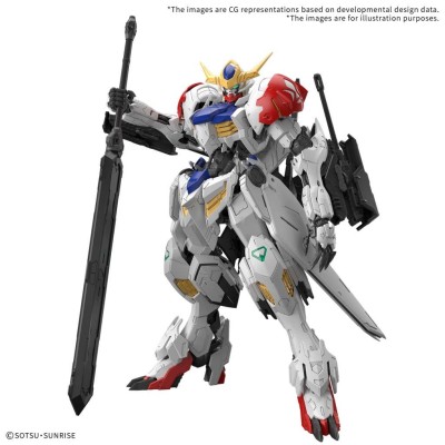 BANDAI MASTER GRADE MG GUNDAM BARBATOS LUPUS PVC GUNPLA 1/100 MODEL KIT FIGURE