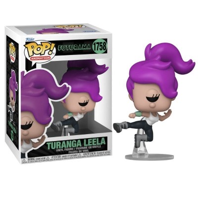 FUNKO FUNKO POP! FUTURAMA TURANGA LEELA BOBBLE HEAD KNOCKER FIGURE