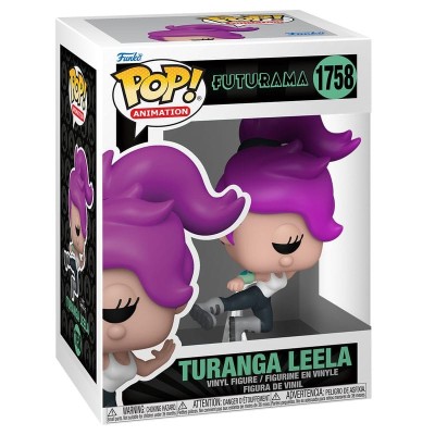 FUNKO FUNKO POP! FUTURAMA TURANGA LEELA BOBBLE HEAD KNOCKER FIGURE