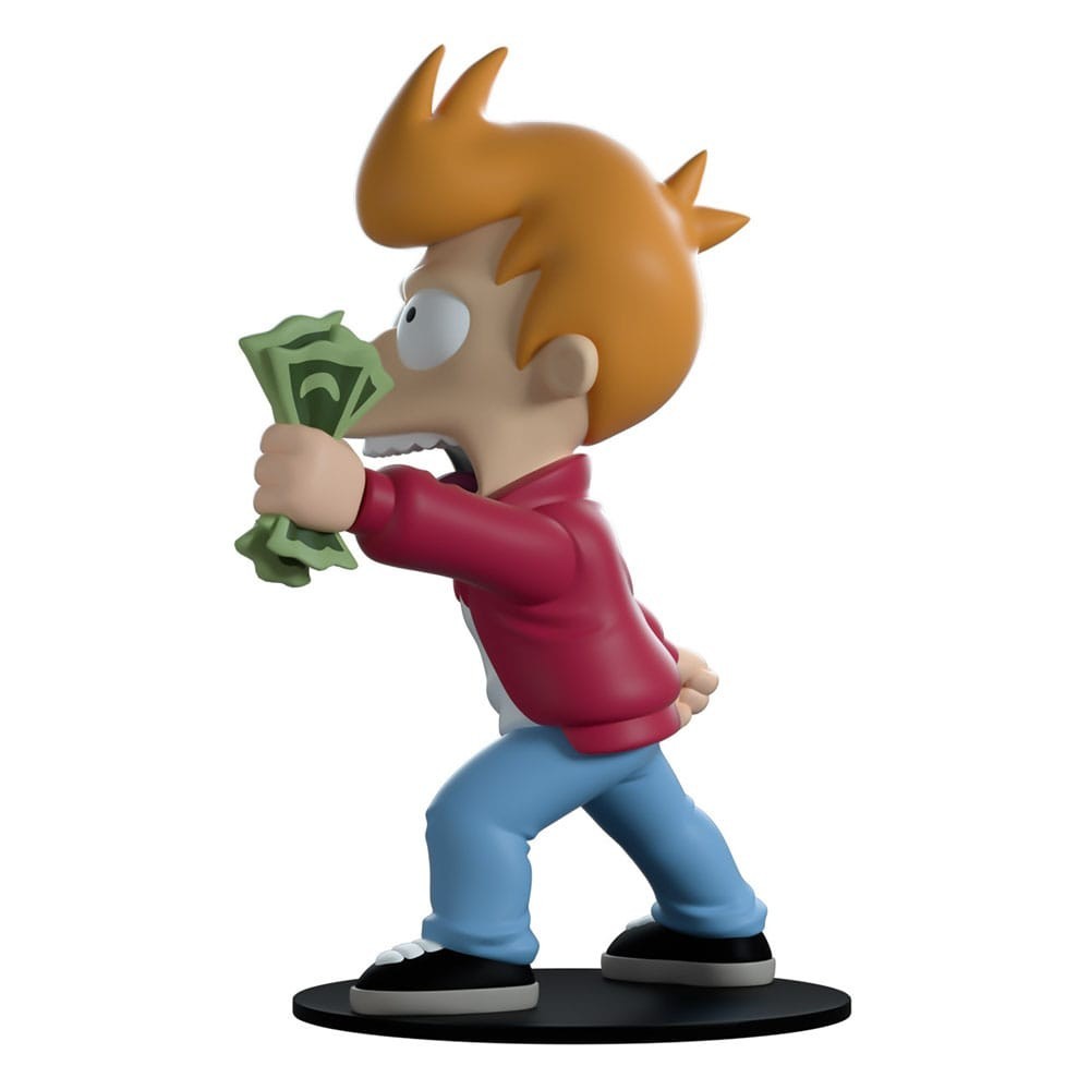 FUTURAMA TAKE MY MONEY FRY VINYL STATUA FIGURE YOUTOOZ