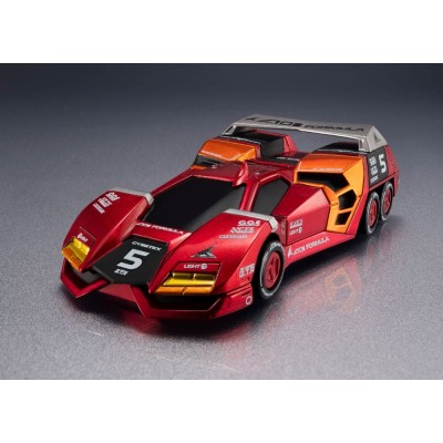 MEGAHOUSE FUTURE GPX CYBER FORMULA FIRE SUPERIOR G.T.R. HERITAGE EDITION 14CM REPLICA