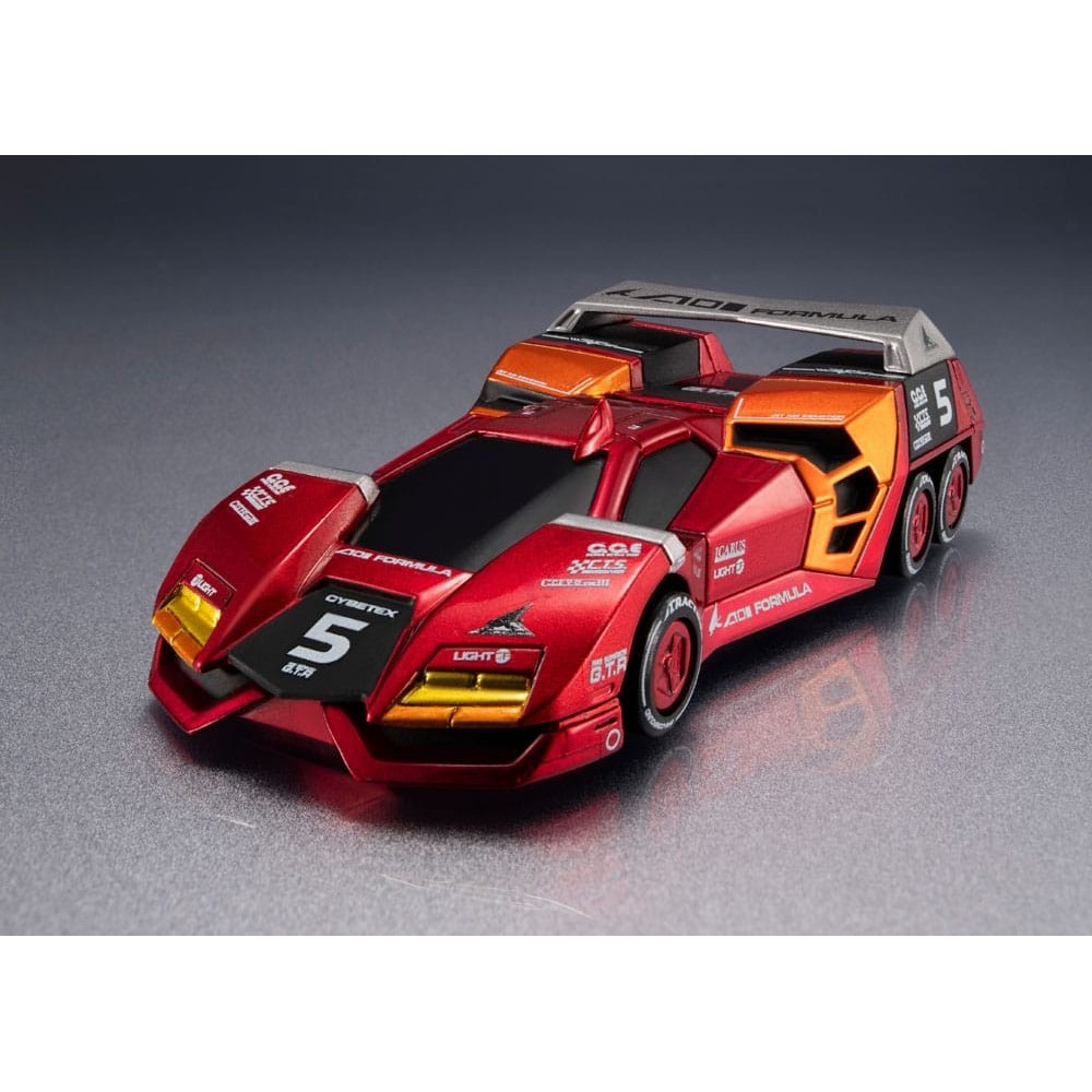 MEGAHOUSE FUTURE GPX CYBER FORMULA FIRE SUPERIOR G.T.R. HERITAGE EDITION 14CM REPLICA