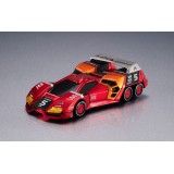 MEGAHOUSE FUTURE GPX CYBER FORMULA FIRE SUPERIOR G.T.R. HERITAGE EDITION 14CM REPLICA