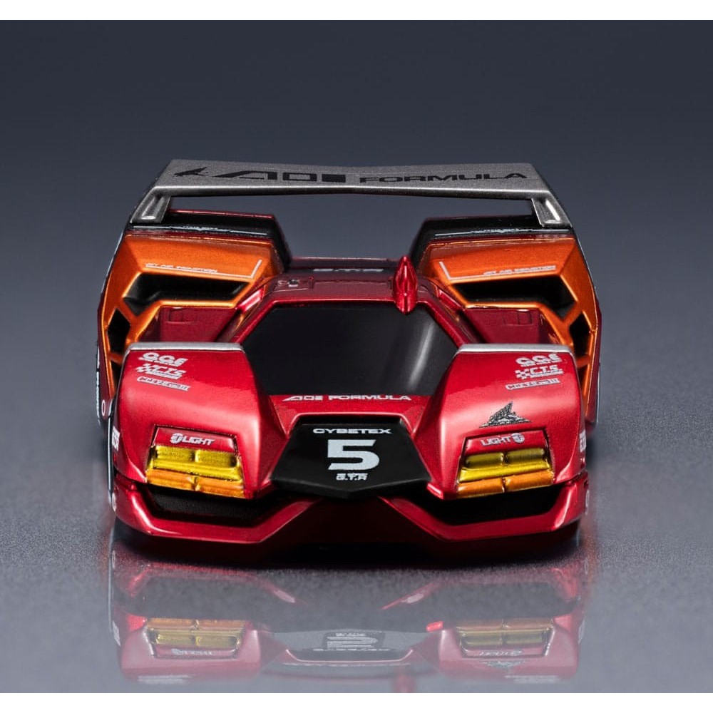 MEGAHOUSE FUTURE GPX CYBER FORMULA FIRE SUPERIOR G.T.R. HERITAGE EDITION 14CM REPLICA