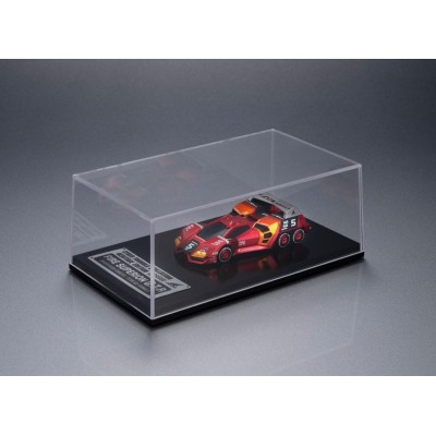 MEGAHOUSE FUTURE GPX CYBER FORMULA FIRE SUPERIOR G.T.R. HERITAGE EDITION 14CM REPLICA