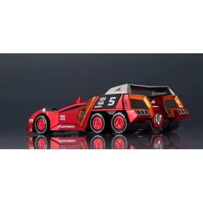 MEGAHOUSE FUTURE GPX CYBER FORMULA FIRE SUPERIOR G.T.R. HERITAGE EDITION 14CM REPLICA