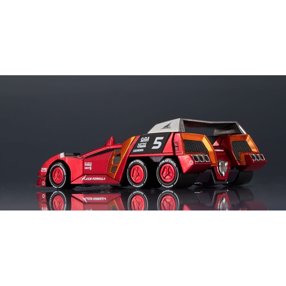 MEGAHOUSE FUTURE GPX CYBER FORMULA FIRE SUPERIOR G.T.R. HERITAGE EDITION 14CM REPLICA