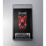 MEGAHOUSE FUTURE GPX CYBER FORMULA FIRE SUPERIOR G.T.R. HERITAGE EDITION 14CM REPLICA