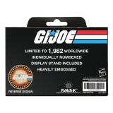 FANATTIK G.I. JOE A REAL AMERICAN HERO 60TH ANNIVERSARY 24K GOLD PLATED COIN LIMITED EDITION