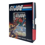 G.I. JOE A REAL AMERICAN HERO N.1 60TH ANNIVERSARY COMIC BOOK INGOT LINGOTTO FANATTIK