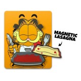 GARFIELD LASAGNA DINNER MAGNETIC PIN BADGE SPILLA YOUTOOZ