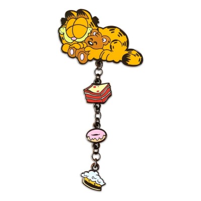 YOUTOOZ GARFIELD DANGLING PIN BADGE