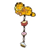 GARFIELD DANGLING PIN BADGE SPILLA YOUTOOZ