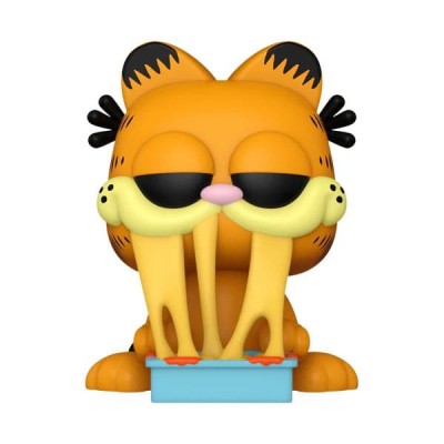FUNKO FUNKO POP! GARFIELD WITH LASAGNA BOBBLE HEAD FIGURE