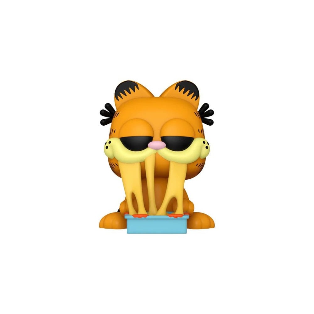 FUNKO FUNKO POP! GARFIELD WITH LASAGNA BOBBLE HEAD FIGURE