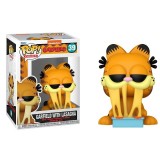 FUNKO FUNKO POP! GARFIELD WITH LASAGNA BOBBLE HEAD FIGURE