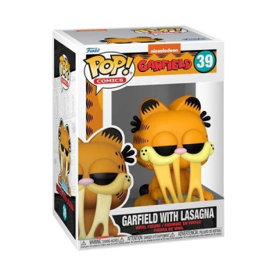 FUNKO FUNKO POP! GARFIELD WITH LASAGNA BOBBLE HEAD FIGURE