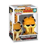 FUNKO FUNKO POP! GARFIELD WITH LASAGNA BOBBLE HEAD FIGURE
