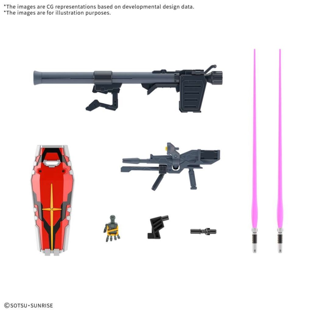 BANDAI HIGH GRADE HG WHITE GUNDAM GQ 1/144 SCALE MODEL KIT GUNPLA PVC FIGURE